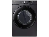 Samsung 3200 Series Black Front Load Electric Dryer