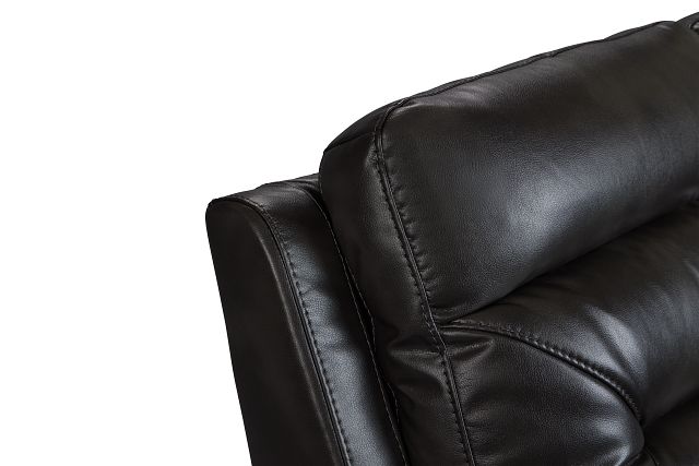 Phoenix Dark Gray Micro Reclining Sofa