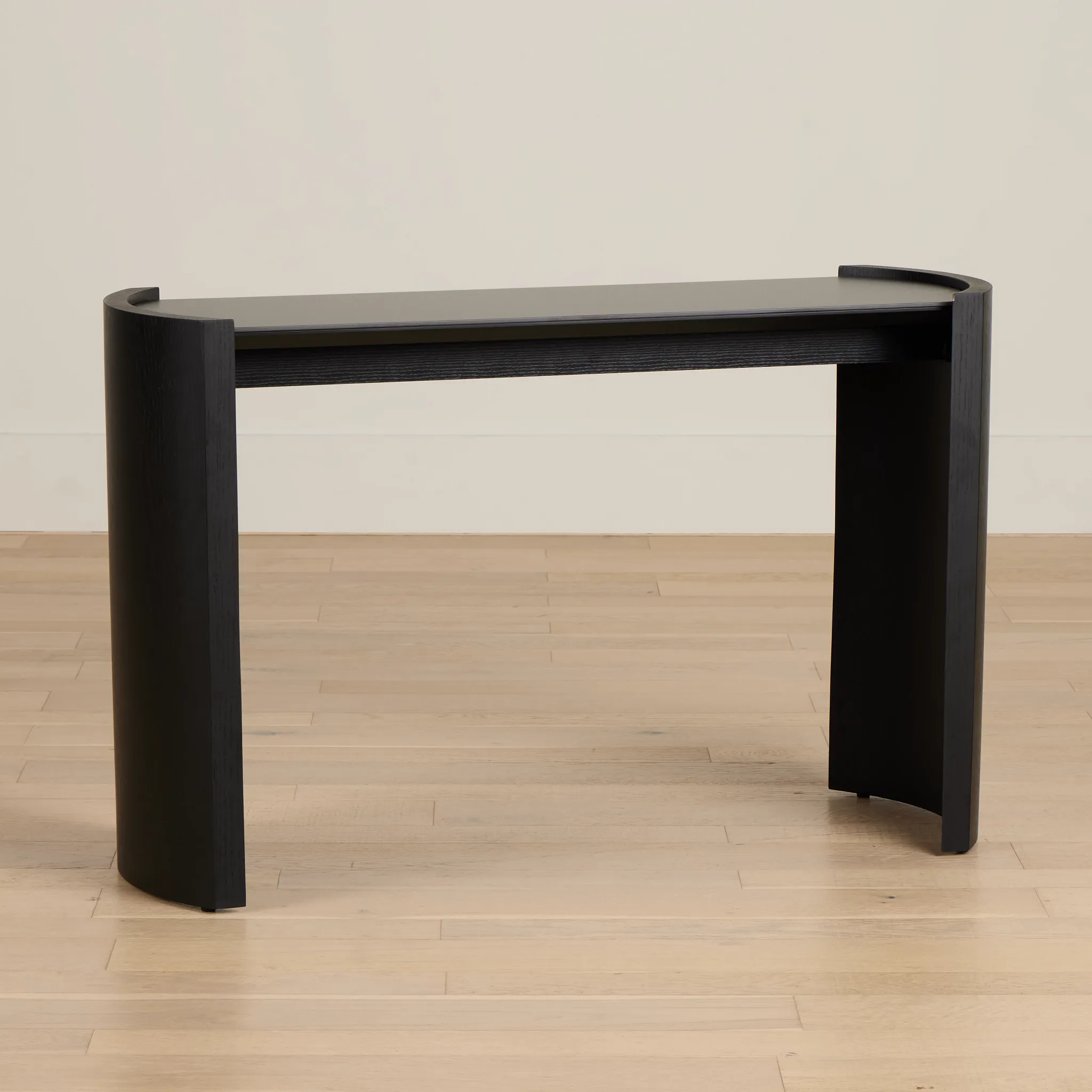 Nomad Black Ceramic Sofa Table