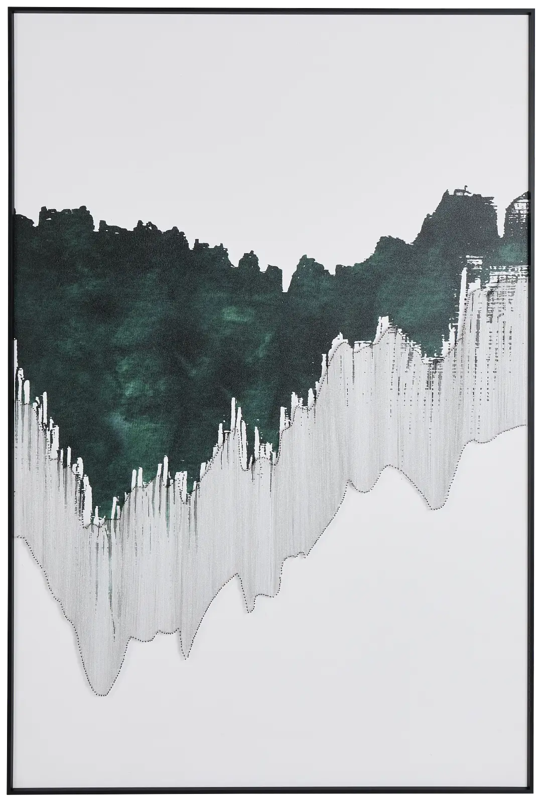 Indy Green Framed Wall Art Indy Green Framed Wall Art