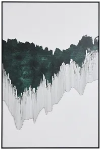 Indy Green Framed Wall Art