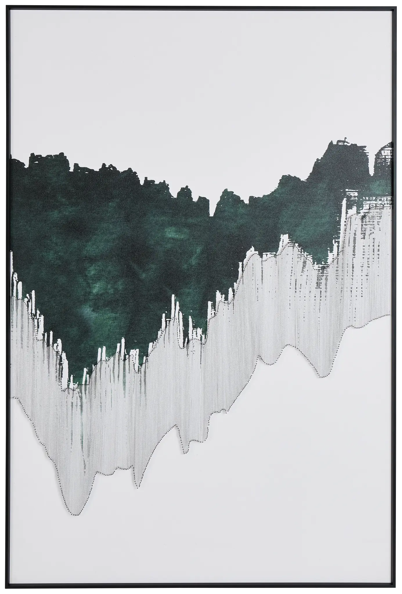 Indy Green Framed Wall Art Indy Green Framed Wall Art