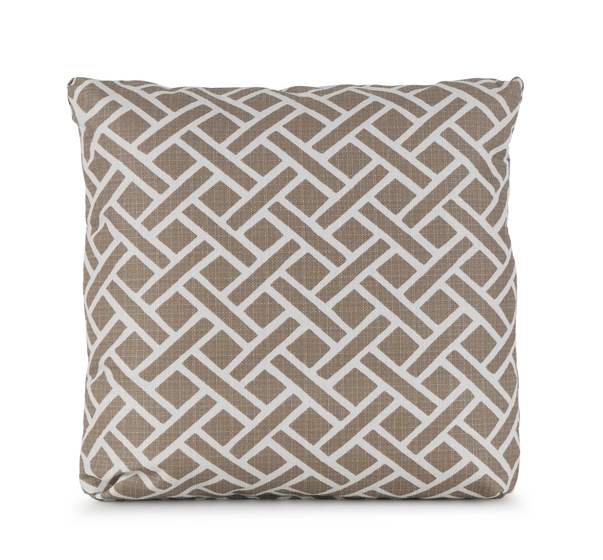 Eastwood Light Gray 18" Indoor/outdoor Square Accent Pillow Eastwood Light Gray 18" Indoor/outdoor Square Accent Pillow