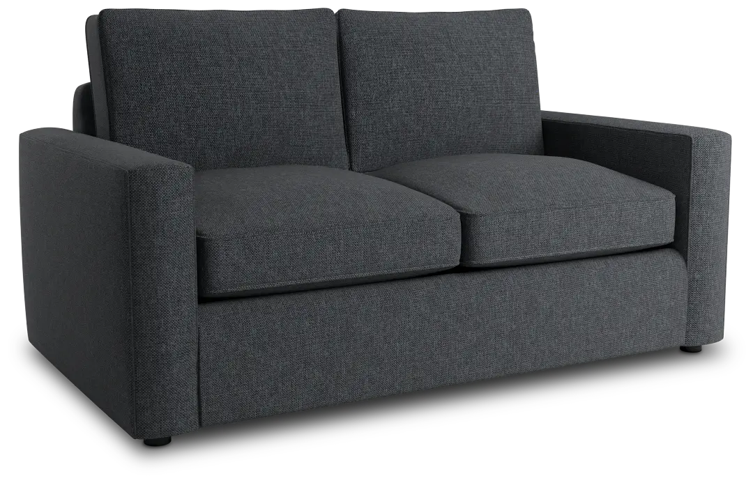 Siesta Elevation Gray Fabric Loveseat Siesta Elevation Gray Fabric Loveseat