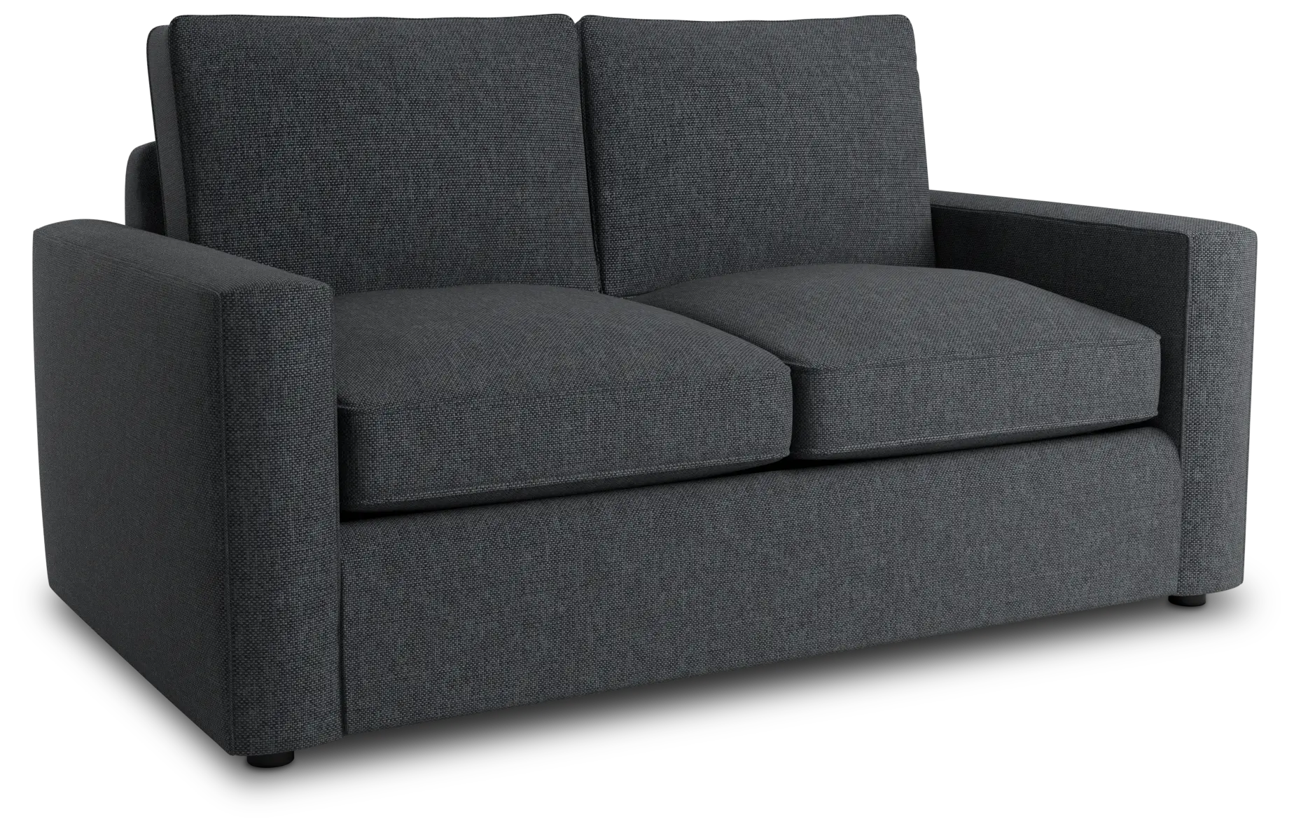 Siesta Elevation Gray Fabric Loveseat Siesta Elevation Gray Fabric Loveseat