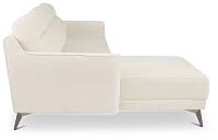 Talia Light Beige Fabric Left Chaise Sectional