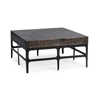 Sentinel Black Square Coffee Table