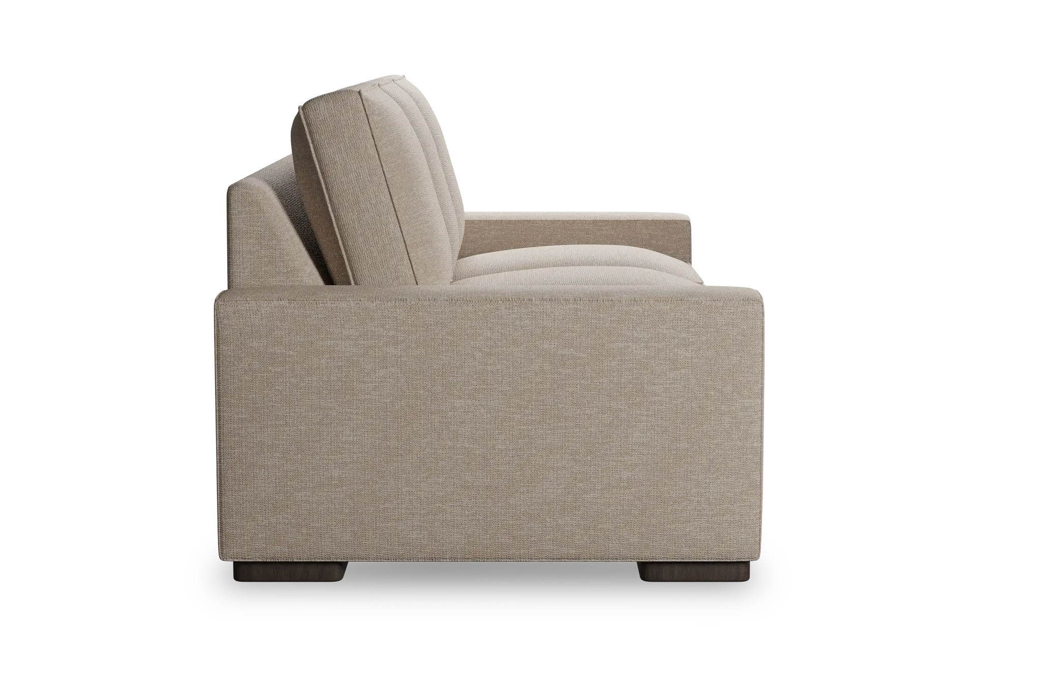 Edgewater Victory Taupe 84" Sofa W/ 3 Cushions Edgewater Victory Taupe 84" Sofa W/ 3 Cushions