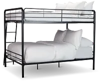 Rory Black Metal Bunk Bed