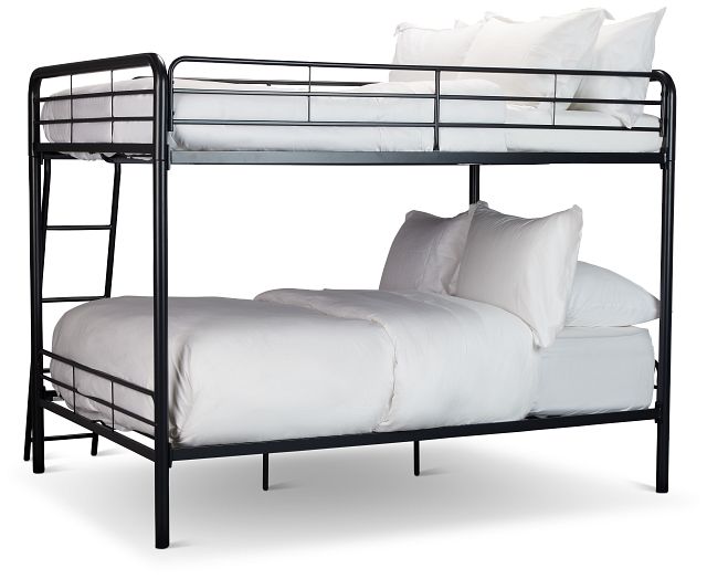 Rory Black Metal Bunk Bed