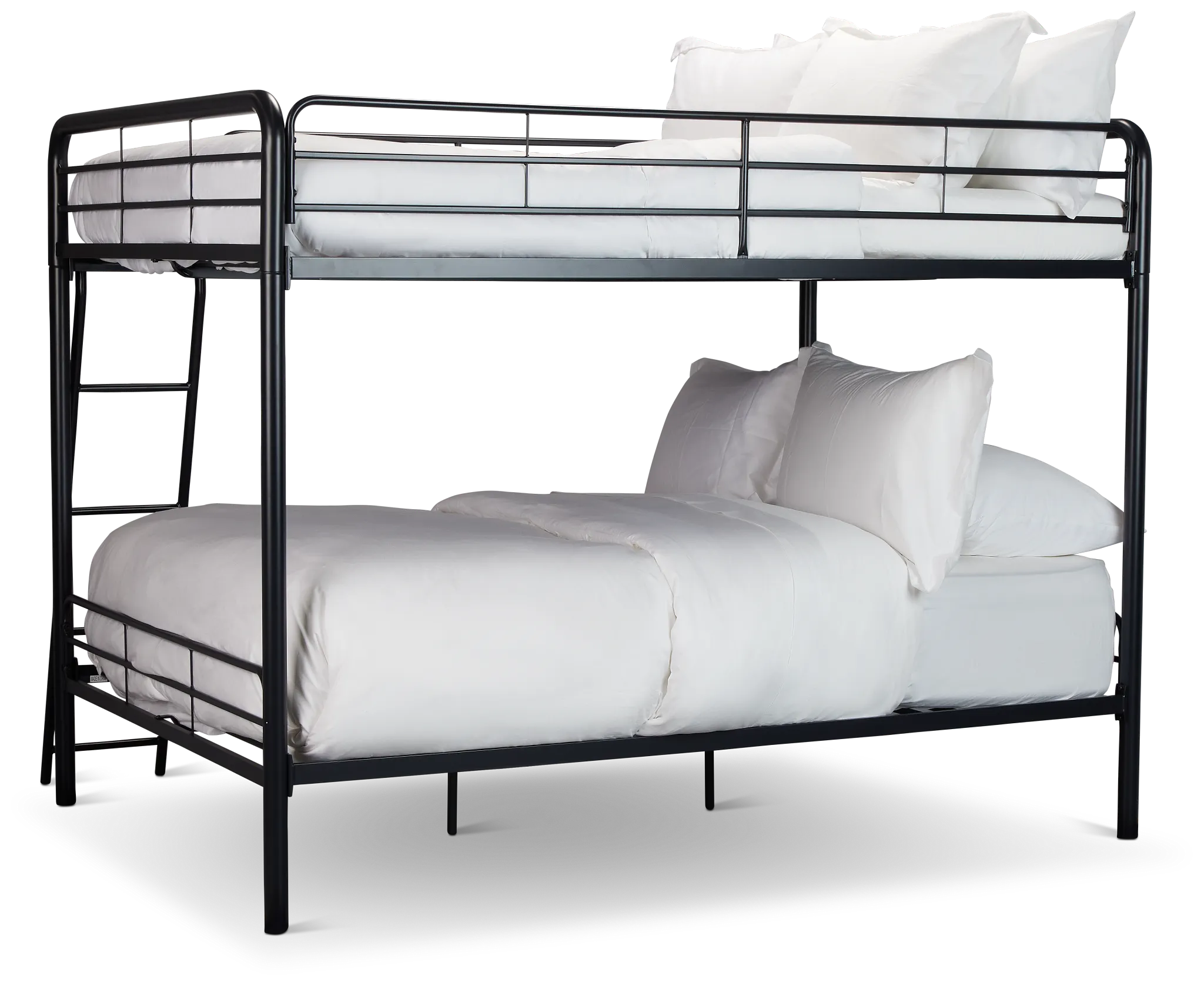 Rory Black Metal Bunk Bed