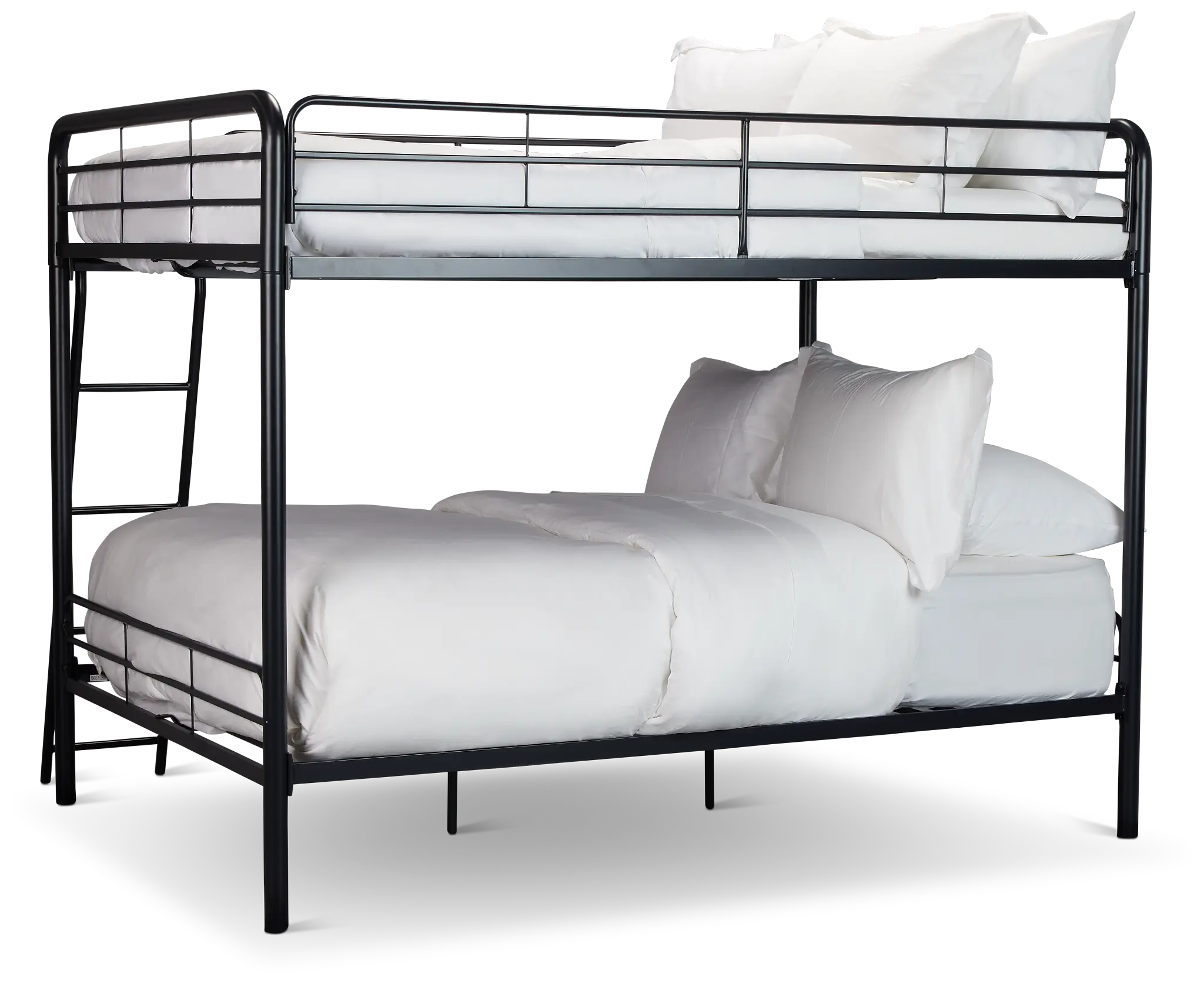 Rory Black Metal Bunk Bed Rory Black Metal Bunk Bed