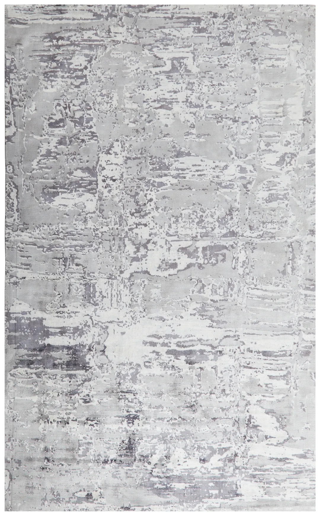 Aramac Light Gray 5x8 Area Rug