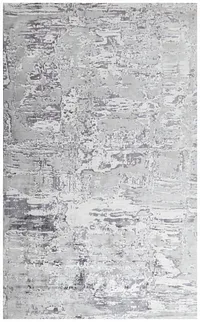 Aramac Light Gray 5x8 Area Rug