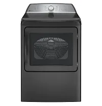 Ge 60 Series Gray Front Load Electric Dryer