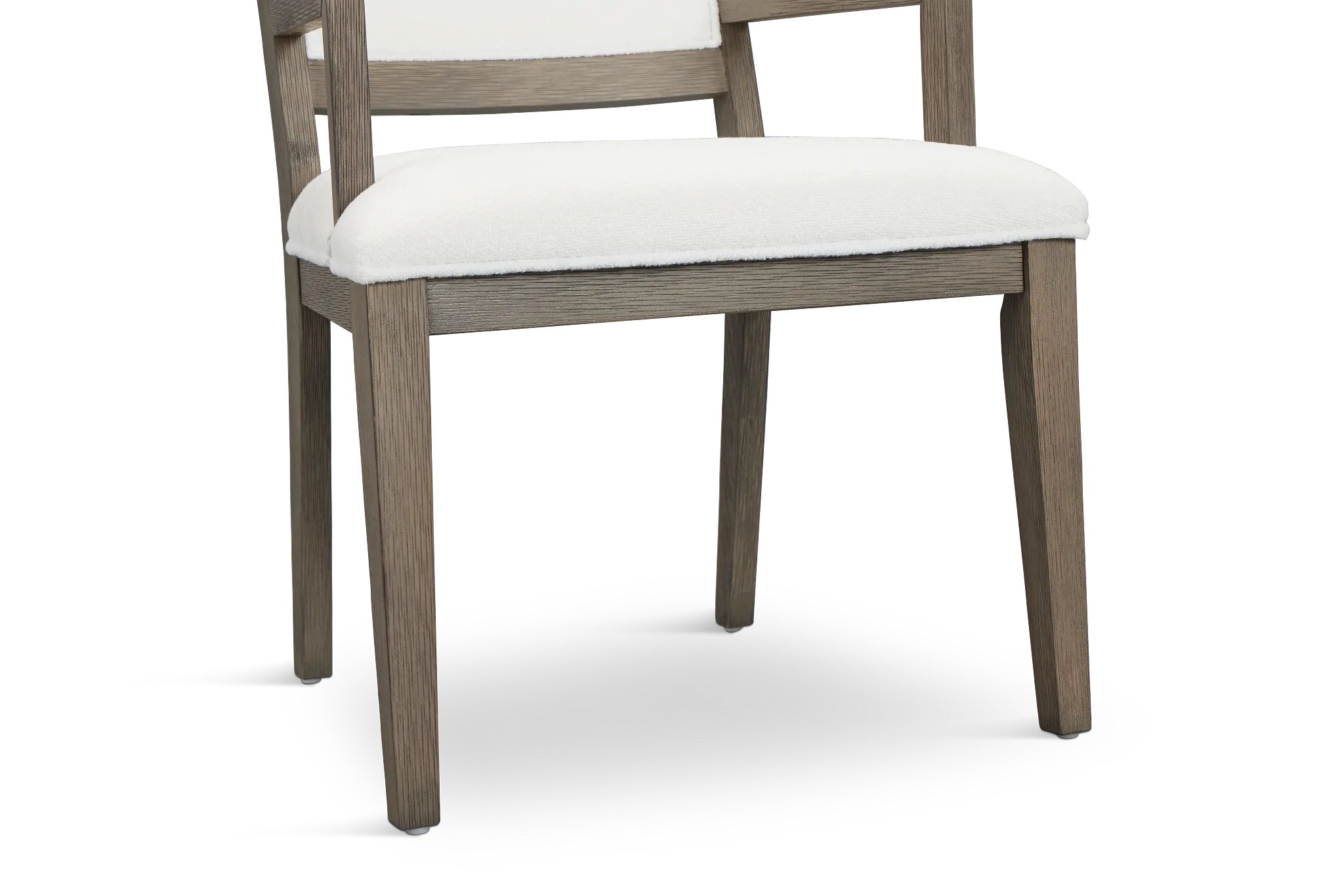 Alden Gray Upholstered Arm Chair