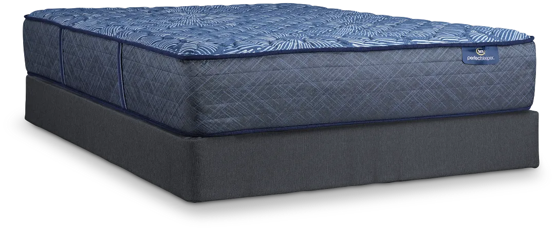 Serta Perfect Sleeper Cobalt Calm Extra Firm Mattress Set