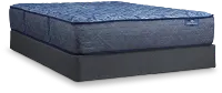 Serta Perfect Sleeper Cobalt Calm Extra Firm Mattress Set