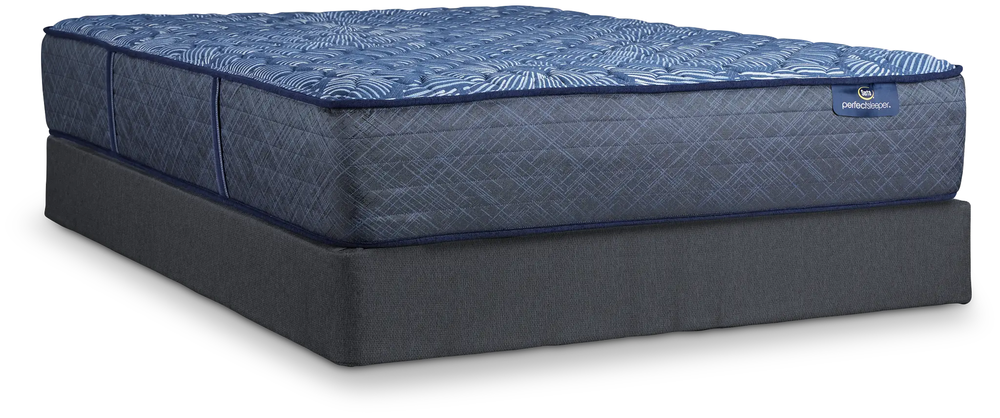 Serta Perfect Sleeper Cobalt Calm Extra Firm Mattress Set Serta Perfect Sleeper Cobalt Calm Extra Firm Mattress Set