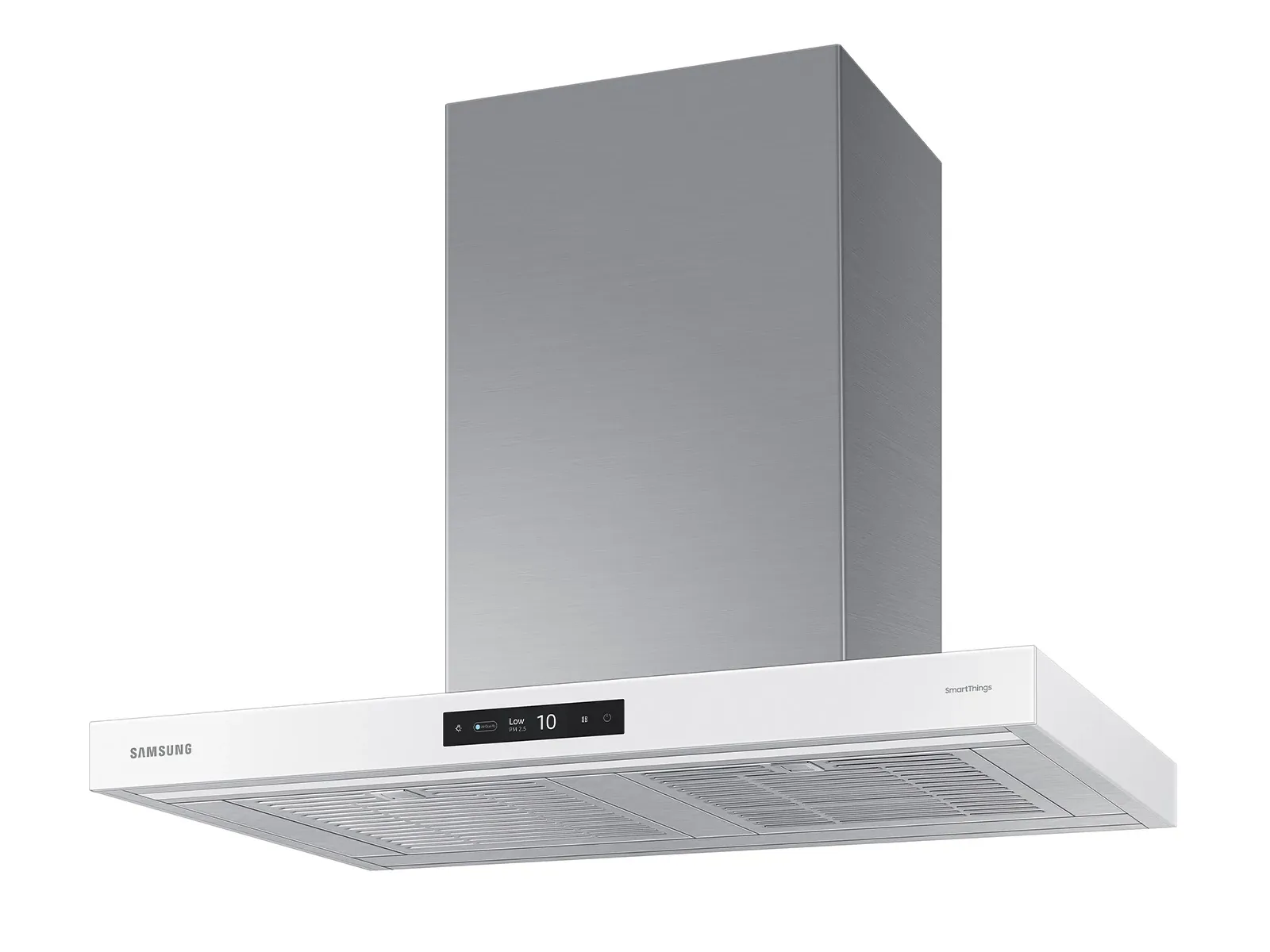 Samsung Bespoke Series White 30" Wall Mount Canopy Hood