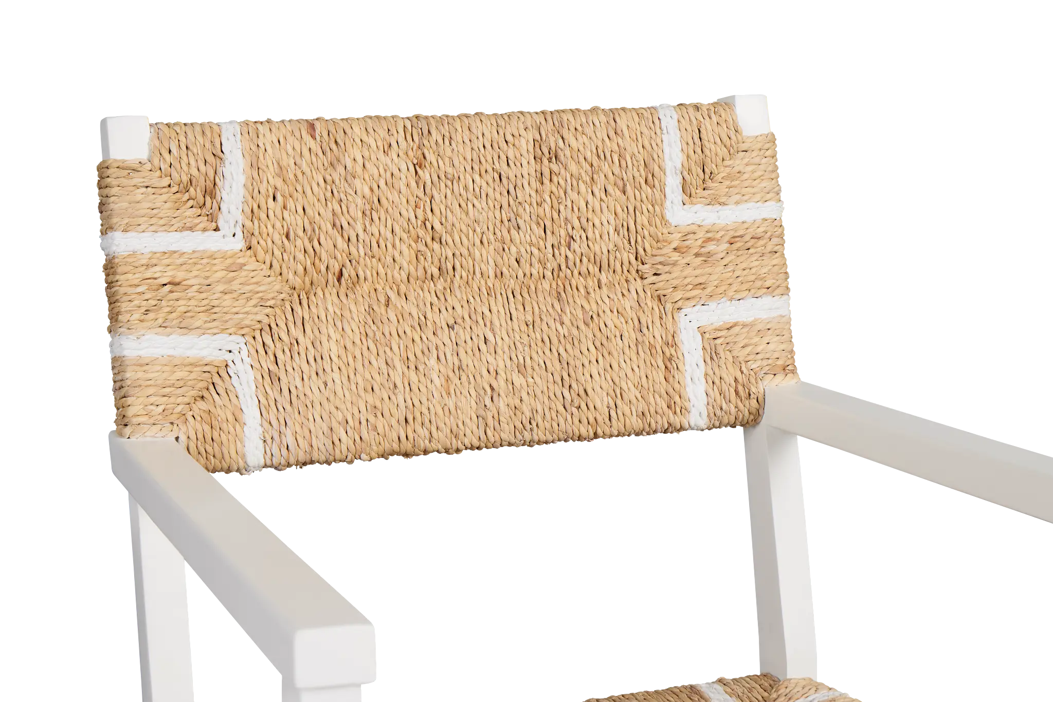 Nantucket Light Tone Woven Arm Chair Nantucket Light Tone Woven Arm Chair