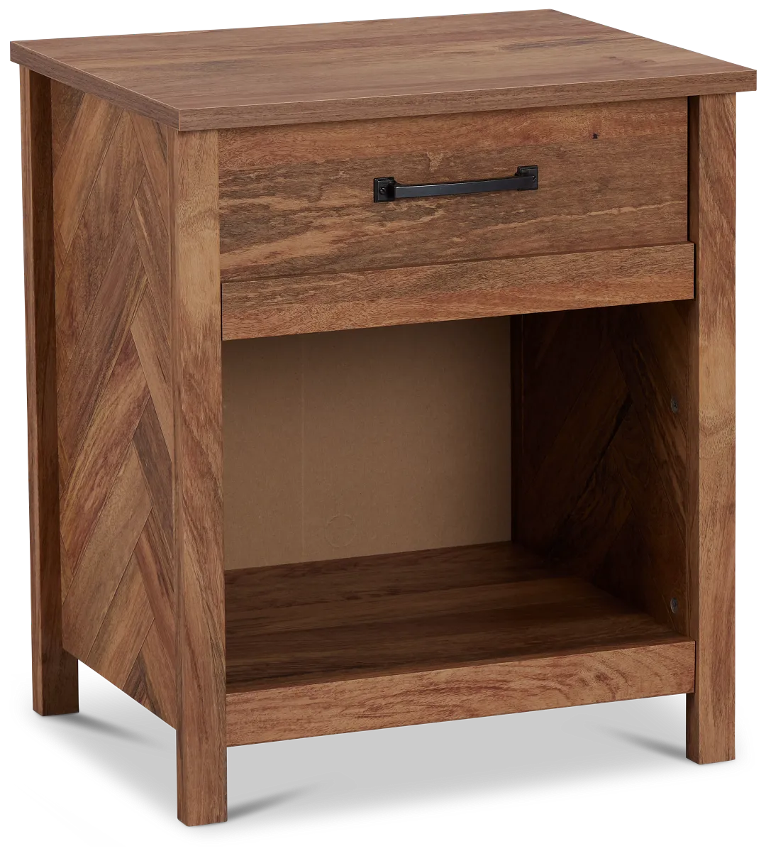 Harper Mid Tone Nightstand