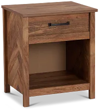 Harper Mid Tone Nightstand