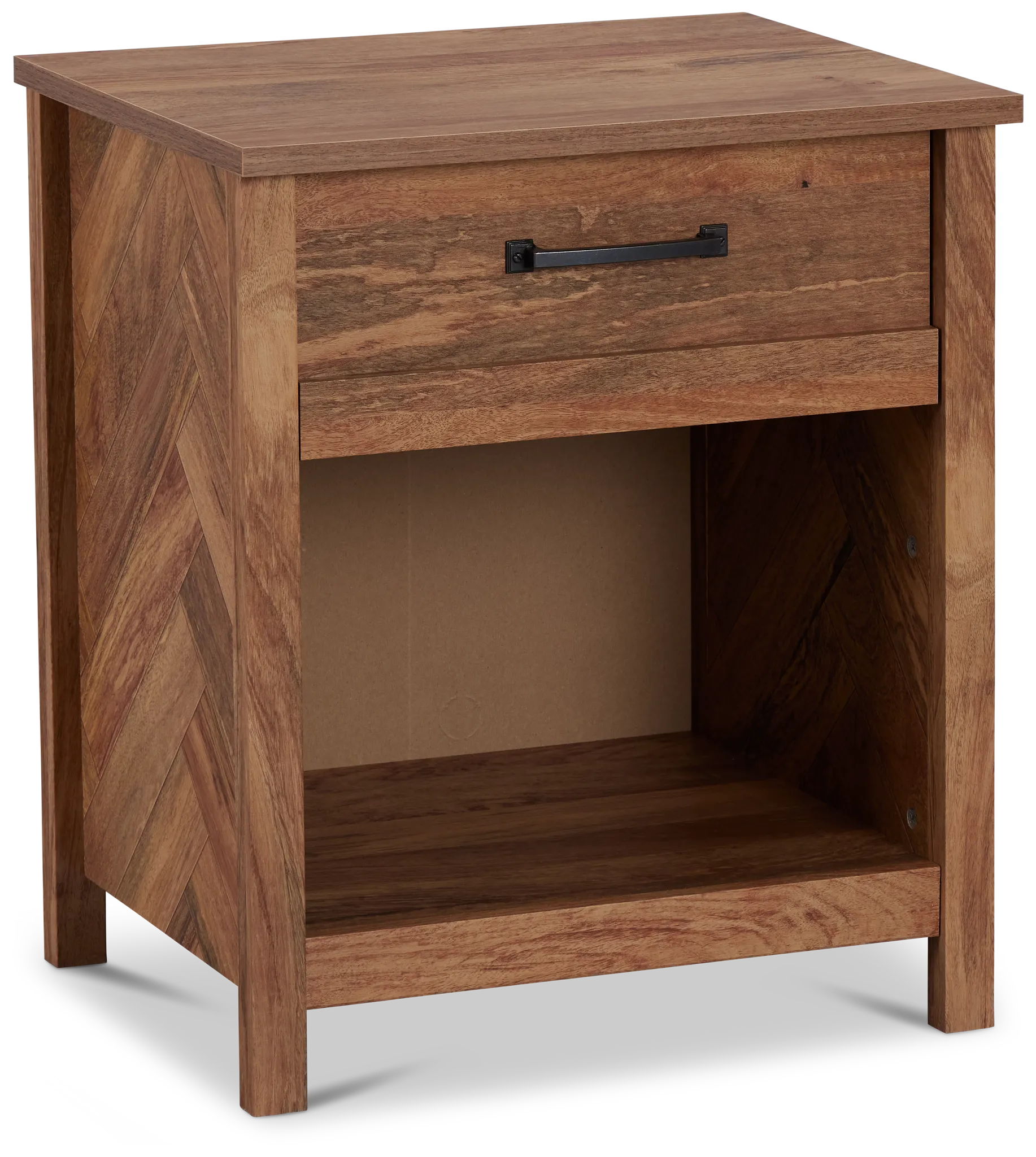 Harper Mid Tone Nightstand