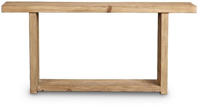 Jayce Light Tone Console Table