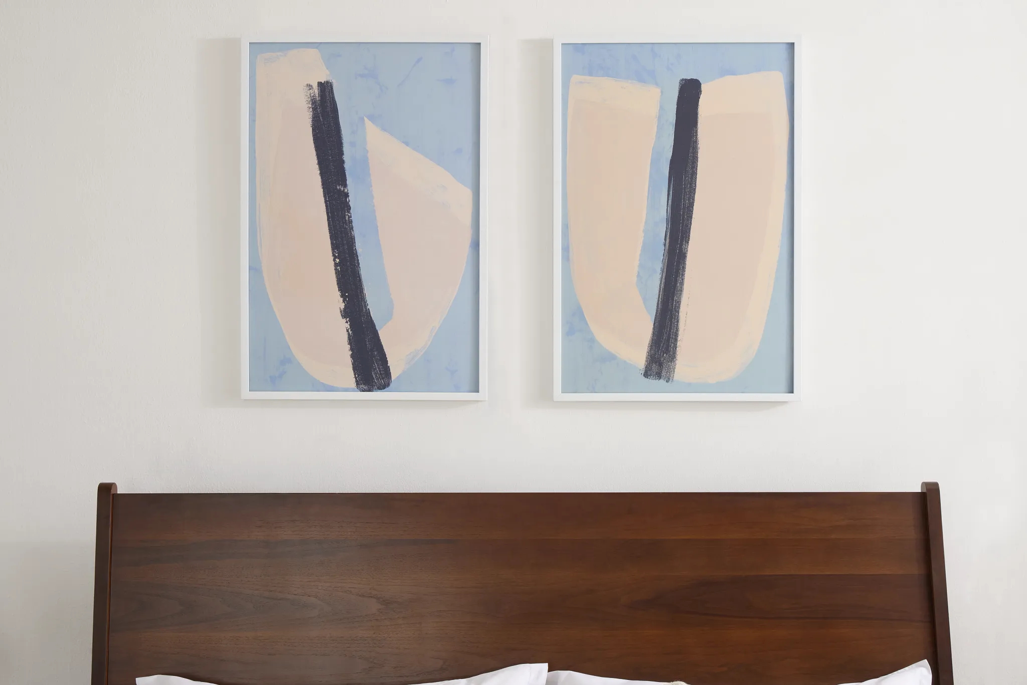 Alayna White Framed Wall Art