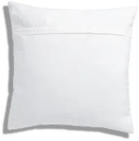 Tina Ivory 20" Accent Pillow