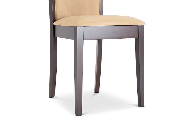 Catania Mid Tone Upholstered Side Chair