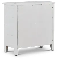 Bismark White Accent Chest