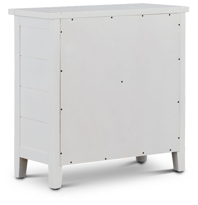 Bismark White Accent Chest