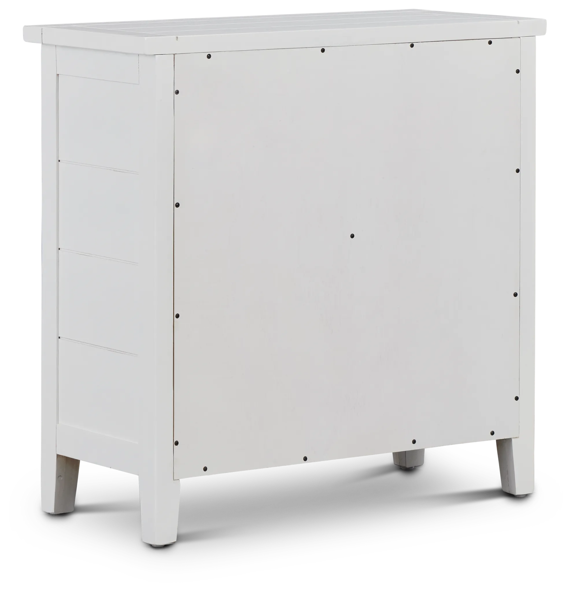 Bismark White Accent Chest