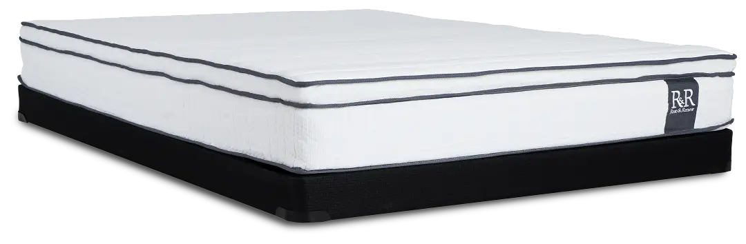 Rest & Renew By Zinus 10" Hybrid Low-profile Mattress Set Rest & Renew By Zinus 10" Hybrid Low-profile Mattress Set