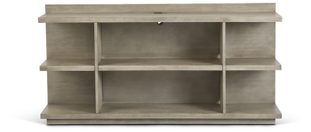 Vista Light Tone Small Bookcase
