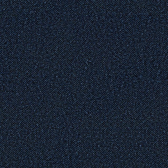 Grayton Elite Navy 54" Upholstered Platform Bed