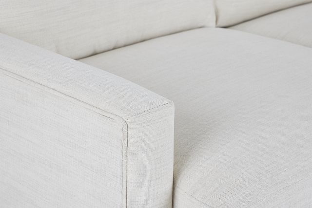 Noah Ivory Fabric Loveseat