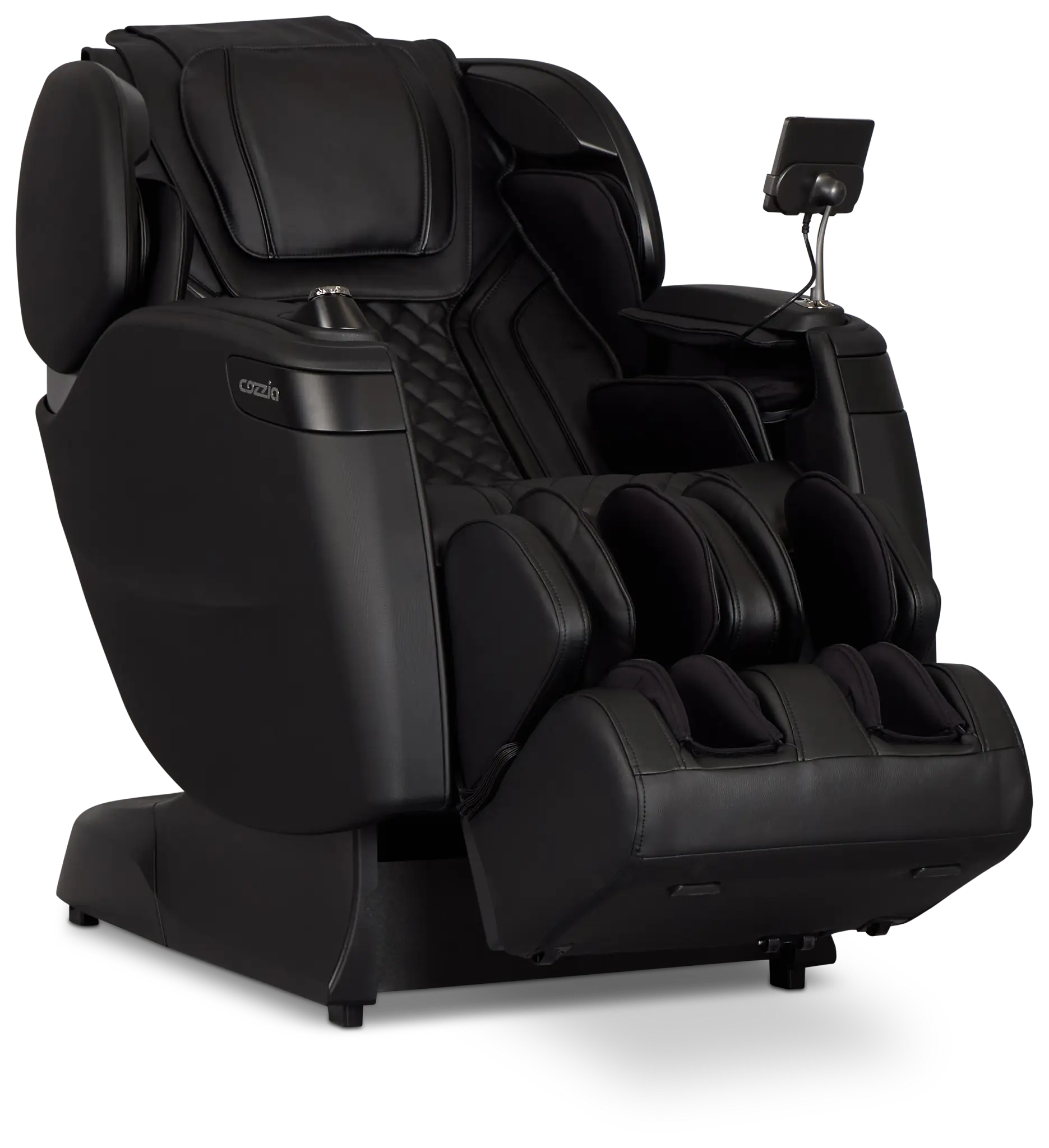 Qi Se Duo Black Micro Massage Chair Qi Se Duo Black Micro Massage Chair