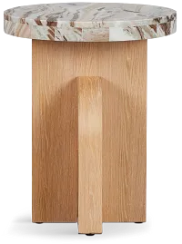 Malibu Light Tone Nightstand