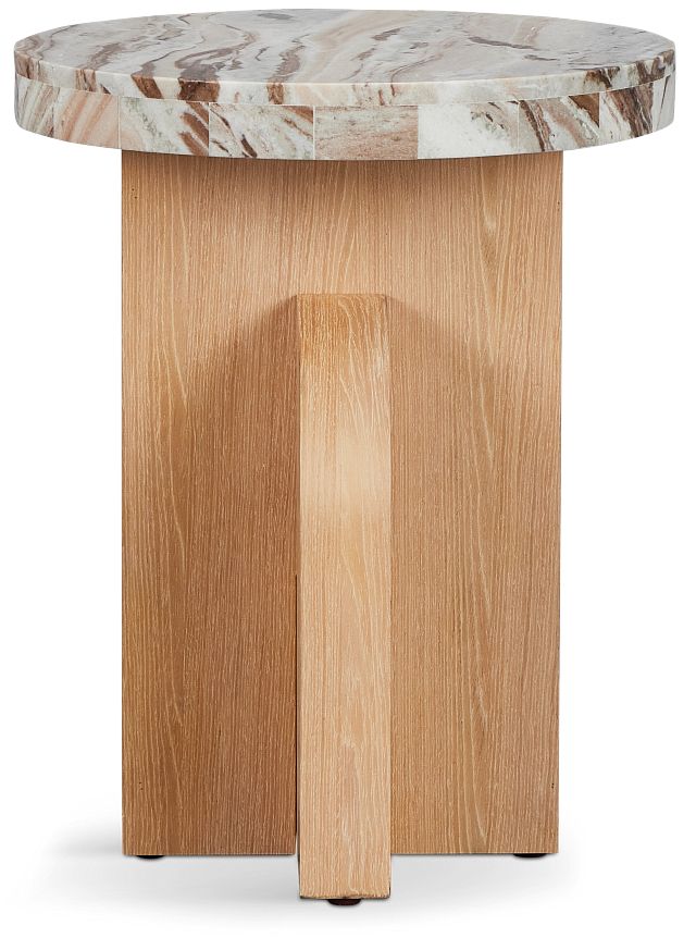 Malibu Light Tone Nightstand