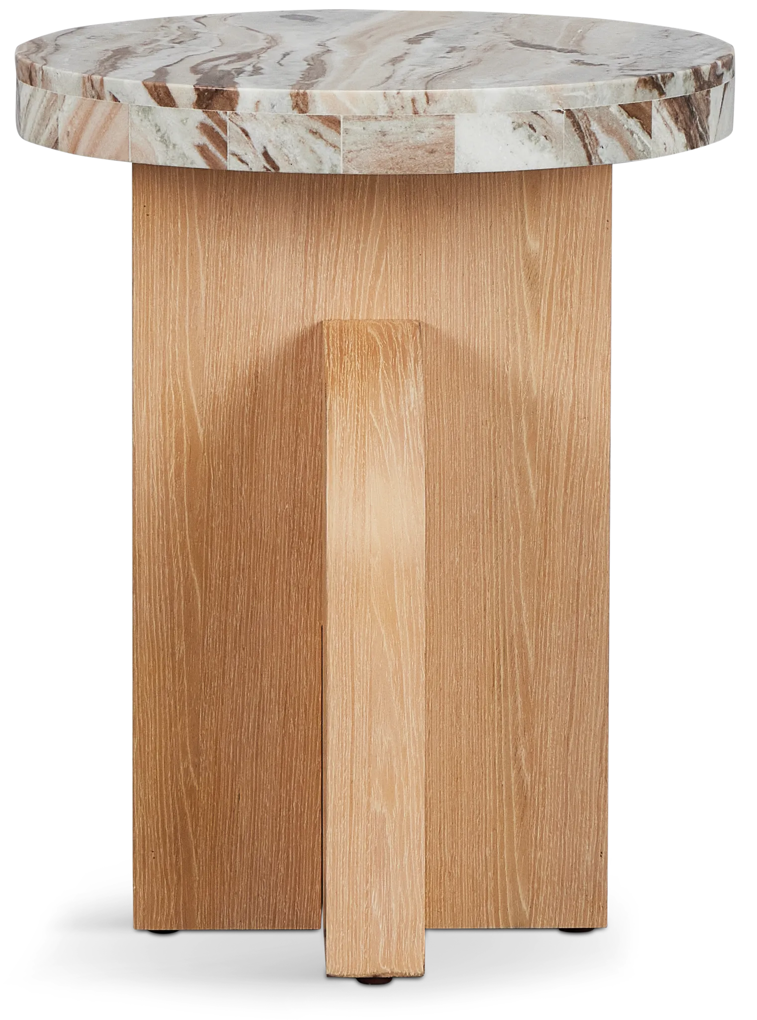 Malibu Light Tone Nightstand