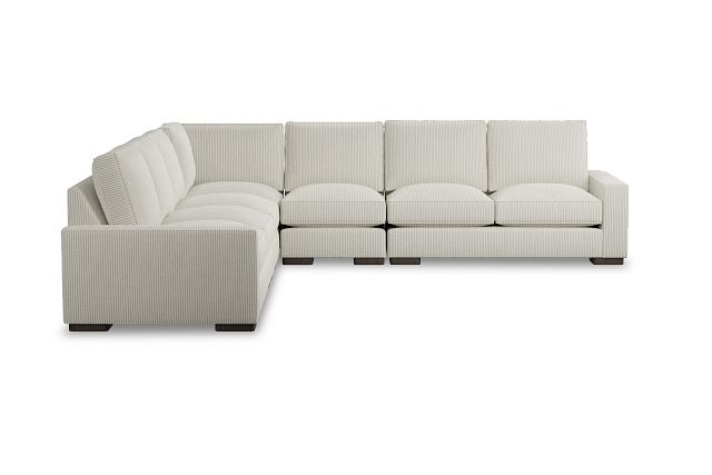 Edgewater Lucy Light Beige Large Two-arm Sectional