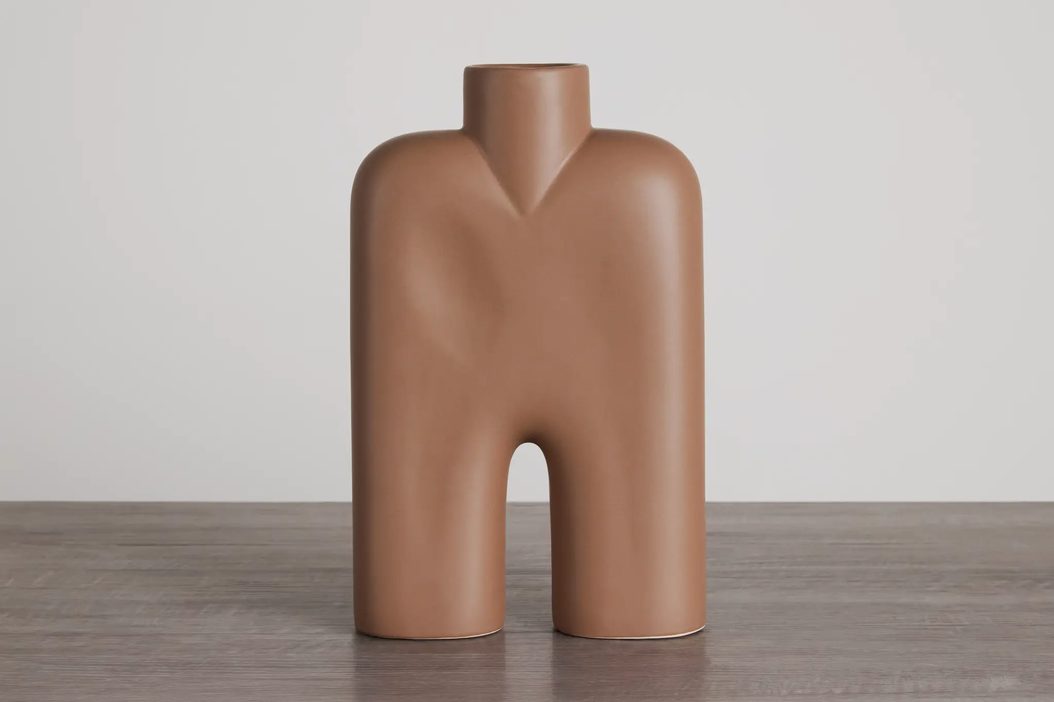 Teya Brown Large Vase Teya Brown Large Vase