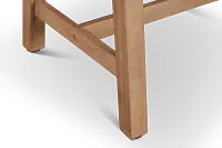 Laguna Light Tone 90" Rectangular Dining Table