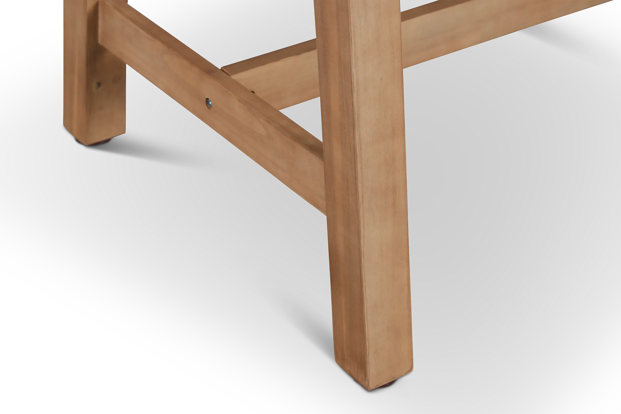 Laguna Light Tone 90" Rectangular Dining Table