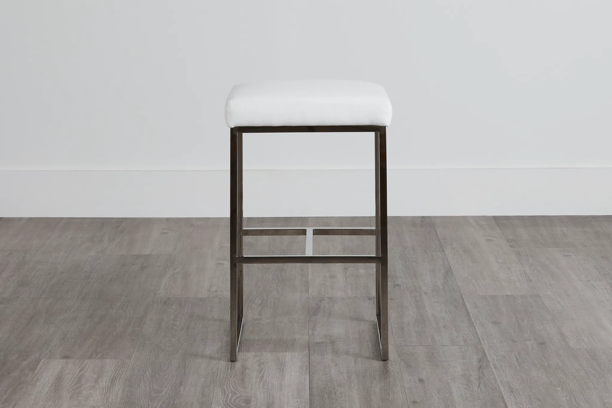 Miami Whitefabric 30" Stool
