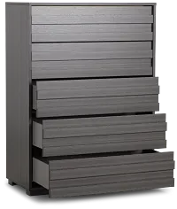 Everett Gray Drawer Chest