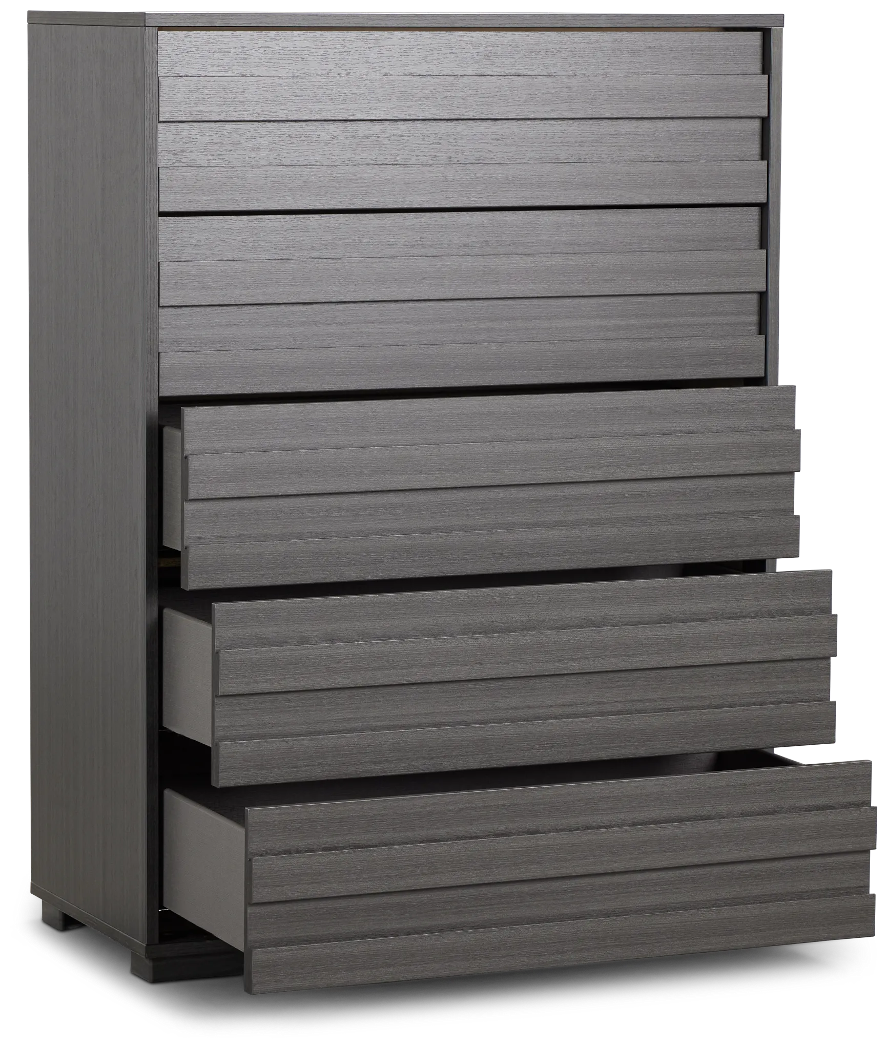 Everett Gray Drawer Chest